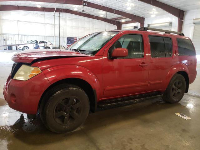 NISSAN PATHFINDER 2010 with VIN 5N1AR1NBXAC622949 - Photo from auction