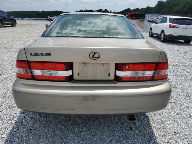 Photo 6 from auction – 2000 LEXUS ES 300 with VIN JT8BF28G2Y0276582