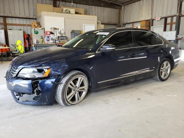 VOLKSWAGEN PASSAT SEL 2015 with VIN 1VWCV7A39FC077972 - Photo from auction