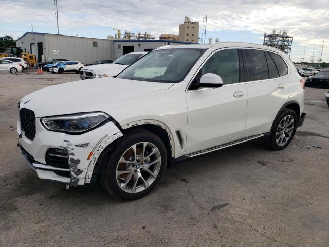 BMW X5 SDRIVE 2021 with VIN 5UXCR4C08M9F49518 - Photo from auction