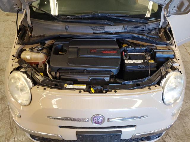 Photo 11 from auction – 2012 FIAT 500 LOUNGE with VIN 3C3CFFCR4CT118220