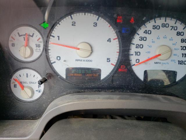 Photo 9 from auction – 2005 DODGE RAM 2500 S with VIN 3D7KS28C75G828990
