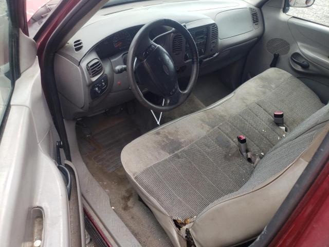 Photo 8 from auction – 1998 FORD F150 with VIN 1FTZF1763WNC00243