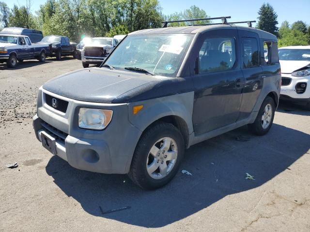 HONDA ELEMENT LX 2004 with VIN 5J6YH18384L010886 - Photo from auction