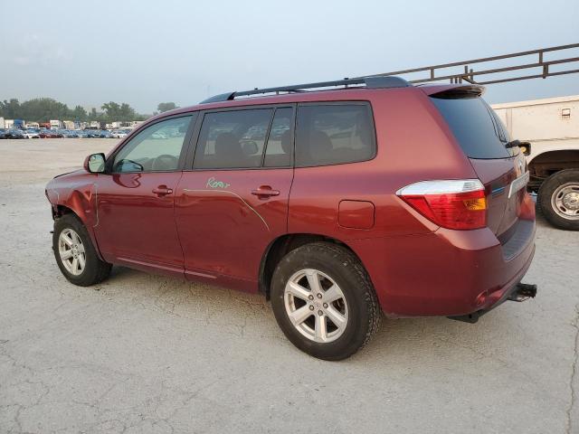 Photo 2 from auction – 2010 TOYOTA HIGHLANDER with VIN 5TDBK3EHXAS028504