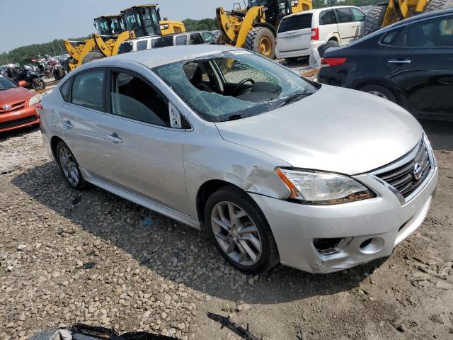 Photo 4 from auction – 2015 NISSAN SENTRA S with VIN 3N1AB7AP1FY342819