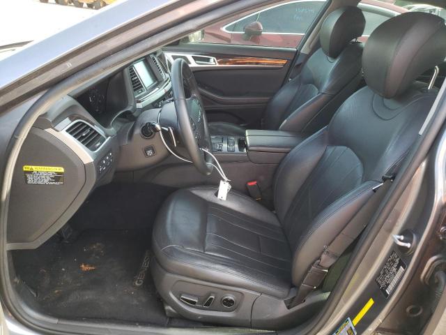 Photo 7 from auction – 2017 GENESIS G80 BASE with VIN KMHGN4JE9HU170049