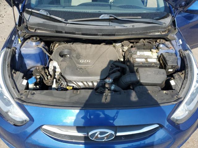Photo 11 from auction – 2015 HYUNDAI ACCENT GLS with VIN KMHCT4AE8FU930554