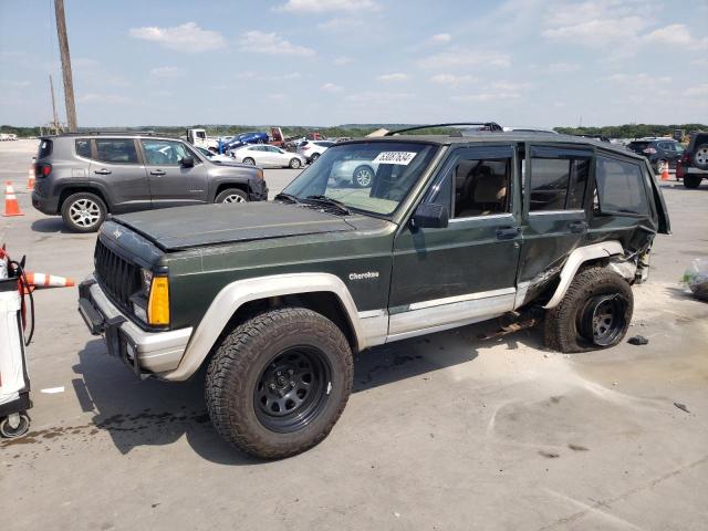 JEEP CHEROKEE C 1995 with VIN 1J4FJ78S4SL631318 - Photo from auction