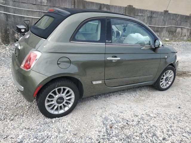 Photo 3 from auction – 2012 FIAT 500 LOUNGE with VIN 3C3CFFER7CT118824