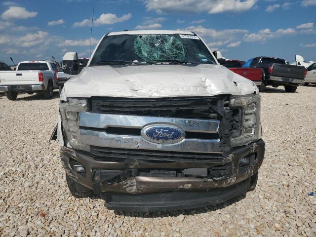 Photo 5 from auction – 2018 FORD F350 SUPER with VIN 1FT8W3BT3JEB07915