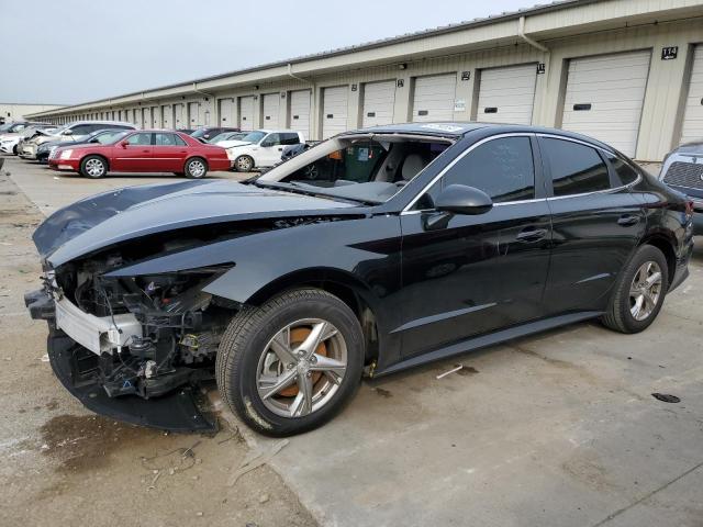 HYUNDAI SONATA SE 2022 with VIN 5NPEG4JA2NH133353 - Photo from auction