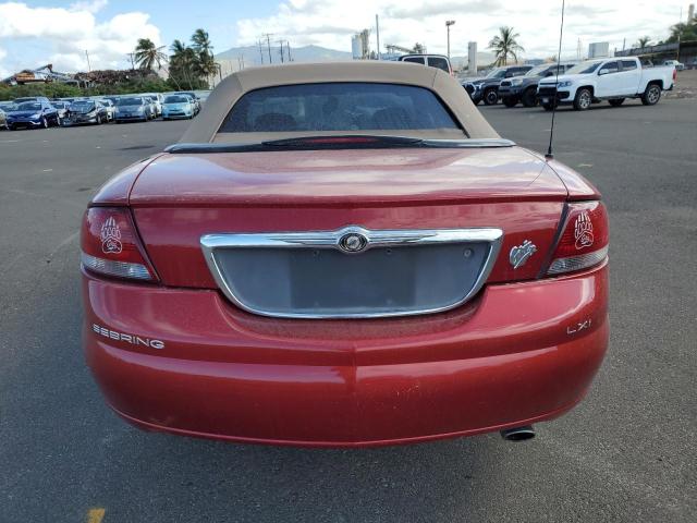 Photo 6 from auction – 2001 CHRYSLER SEBRING LX with VIN 1C3EL55U41N593537