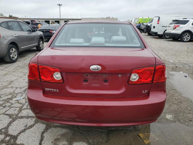 Photo 6 from auction – 2008 KIA OPTIMA LX with VIN KNAGE123785171594
