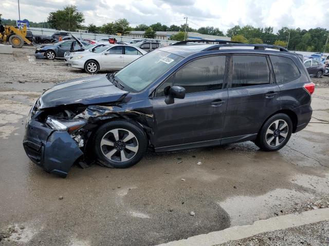 SUBARU FORESTER 2 2018 with VIN JF2SJAGC0JH556261 - Photo from auction