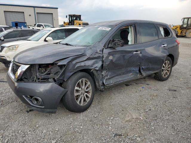 NISSAN PATHFINDER 2014 with VIN 5N1AR2MM1EC666398 - Photo from auction