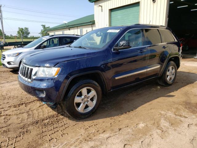 JEEP GRAND CHER 2013 with VIN 1C4RJFAG2DC502676 - Photo from auction