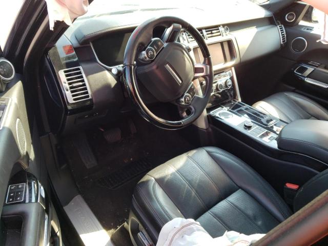 Photo 8 from auction – 2015 LAND ROVER RANGE ROVE with VIN SALGS2VF2FA218521
