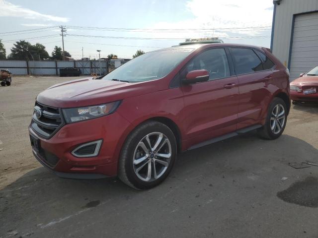 FORD EDGE SPORT 2015 with VIN 2FMTK4AP7FBC23634 - Photo from auction