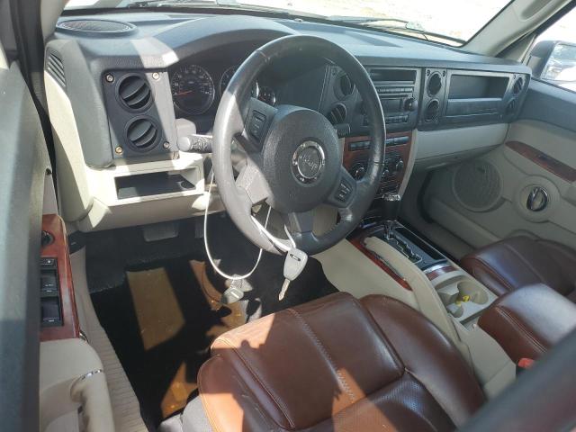 Photo 8 from auction – 2007 JEEP COMMANDER with VIN 1J8HH58237C585270
