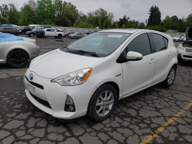 TOYOTA PRIUS C 2012 with VIN JTDKDTB3XC1007025 - Photo from auction