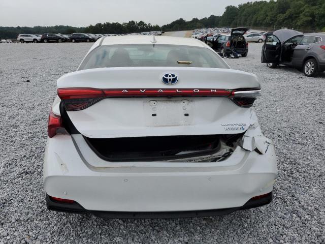 Photo 6 from auction – 2020 TOYOTA AVALON LIM with VIN 4T1D21FB3LU019306