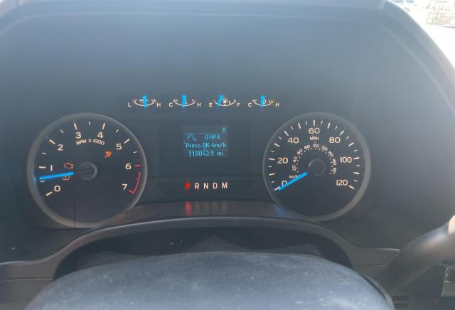 Photo 8 from auction – 2017 FORD F150 SUPER with VIN 1FTEW1EG9HKC85328