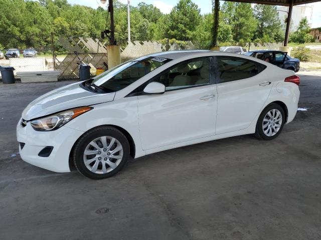 Photo 1 from auction – 2012 HYUNDAI ELANTRA GL with VIN 5NPDH4AEXCH149275