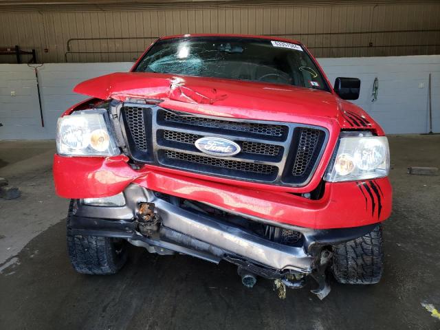 Photo 5 from auction – 2005 FORD F150 with VIN 1FTPX14595NA14253