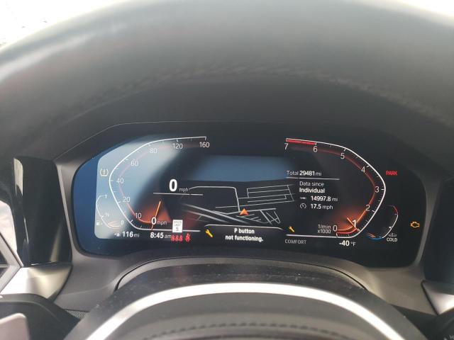 Photo 9 from auction – 2022 BMW 430I GRAN with VIN WBA63AV03NFM13841
