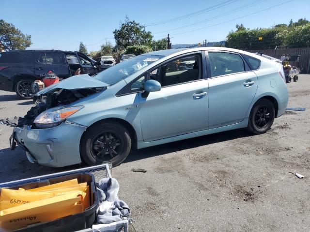 TOYOTA PRIUS 2015 with VIN JTDKN3DU9F1907115 - Photo from auction
