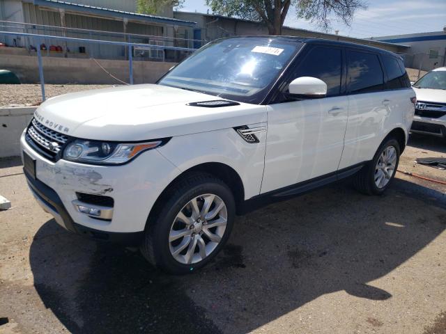LAND ROVER RANGE ROVE 2017 with VIN SALWR2FV7HA154850 - Photo from auction