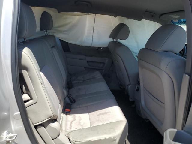 Photo 11 from auction – 2012 HONDA PILOT EX with VIN 5FNYF4H4XCB002523