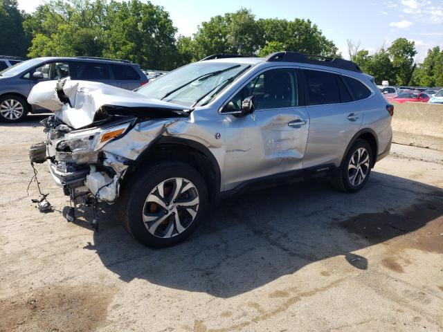 SUBARU OUTBACK LI 2022 with VIN 4S4BTANC4N3166435 - Photo from auction