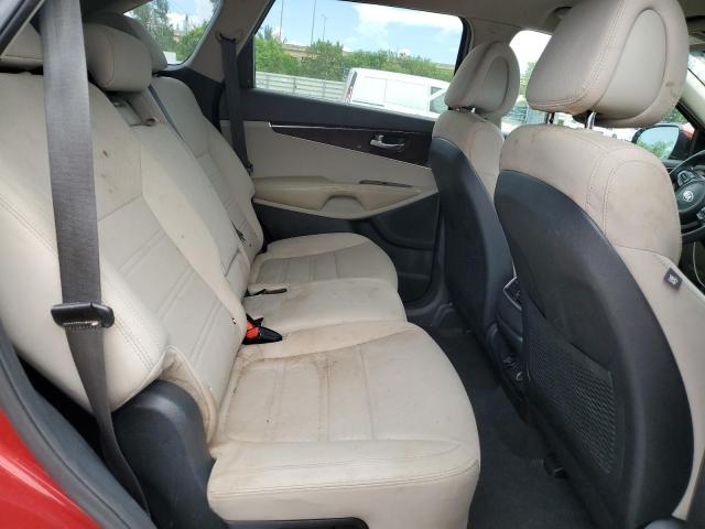 Photo 11 from auction – 2016 KIA SORENTO LX with VIN 5XYPGDA59GG160538