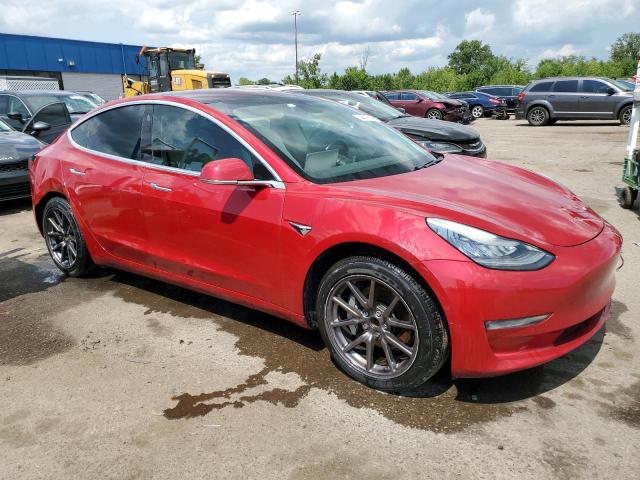 Photo 4 from auction – 2018 TESLA MODEL 3 with VIN 5YJ3E1EA4JF155711