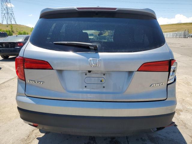 Photo 6 from auction – 2017 HONDA PILOT EXL with VIN 5FNYF6H59HB020944