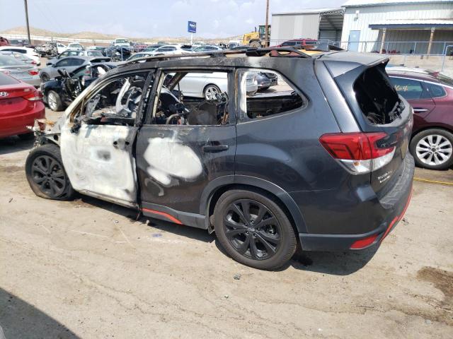 Photo 2 from auction – 2019 SUBARU FORESTER S with VIN JF2SKAPC8KH406221