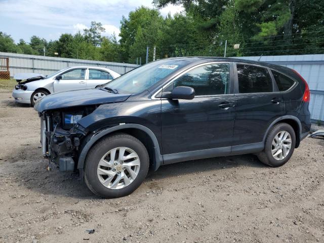 HONDA CR-V EX 2015 with VIN 5J6RM4H51FL111046 - Photo from auction