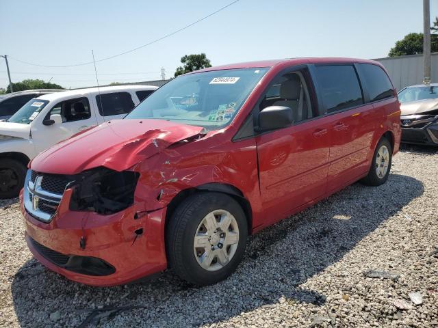 DODGE GRAND CARA 2012 with VIN 2C4RDGBG3CR328912 - Photo from auction