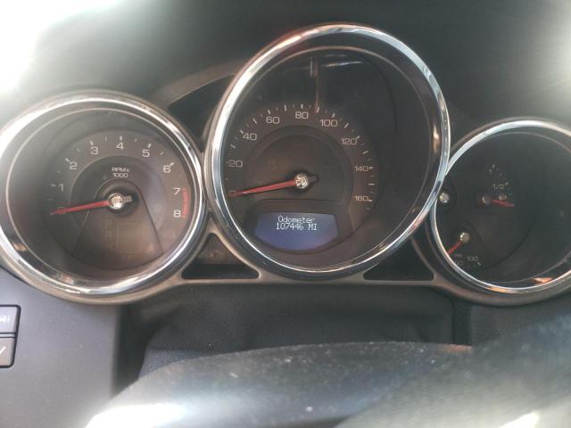 Photo 9 from auction – 2012 CADILLAC CTS PREMIU with VIN 1G6DS8E32C0109001