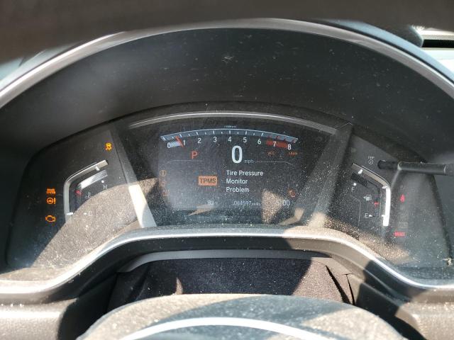 Photo 9 from auction – 2018 HONDA CR-V EX with VIN 7FARW2H52JE063948