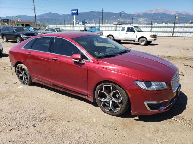 Photo 4 from auction – 2017 LINCOLN MKZ RESERV with VIN 3LN6L5FC6HR628572