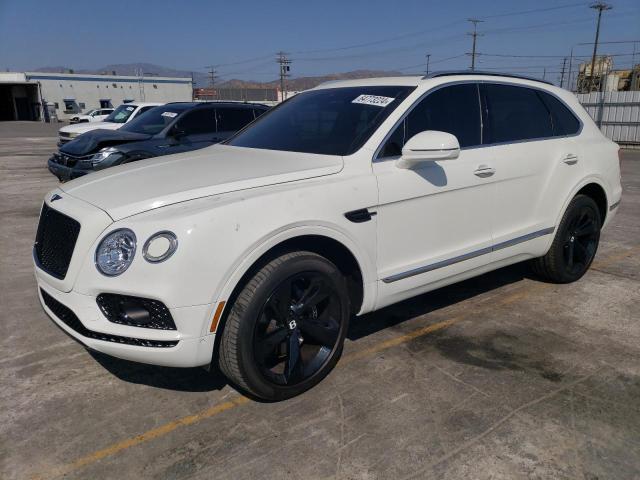 BENTLEY BENTAYGA 2018 with VIN SJAAC2ZV1JC017896 - Photo from auction