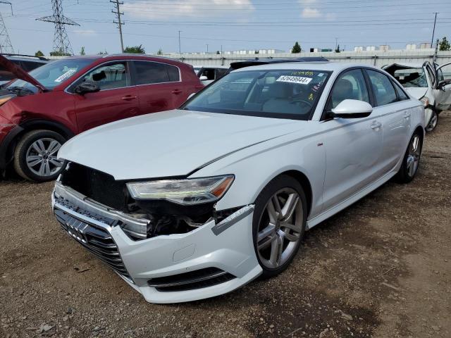 AUDI A6 PREMIUM 2016 with VIN WAUGFAFC9GN022352 - Photo from auction