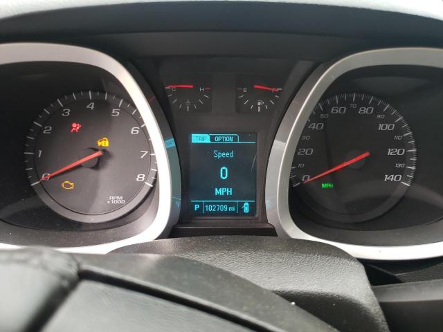 Photo 9 from auction – 2013 CHEVROLET EQUINOX LT with VIN 1GNFLEEK7DZ121495