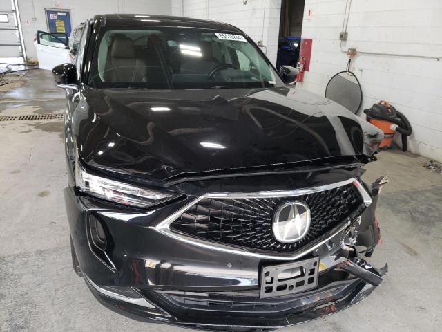 Photo 5 from auction – 2022 ACURA MDX TECHNO with VIN 5J8YE1H49NL044457
