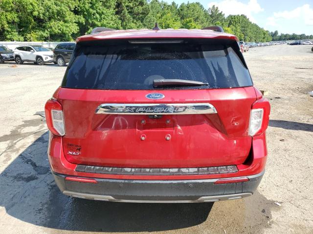 Photo 6 from auction – 2021 FORD EXPLORER X with VIN 1FMSK7DH5MGA37534