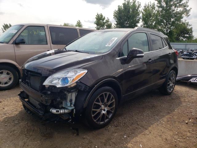 BUICK ENCORE SPO 2016 with VIN KL4CJ1SM2GB564774 - Photo from auction