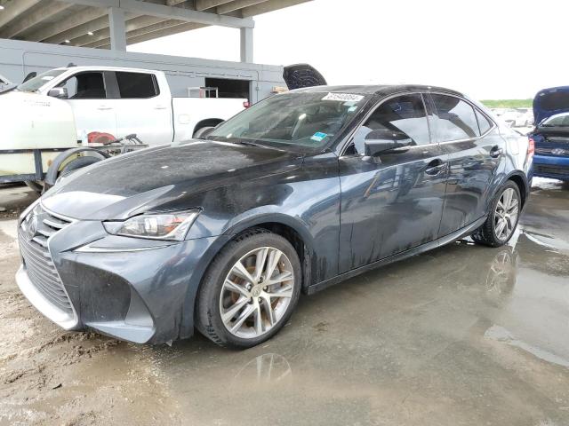 LEXUS IS 300 2020 with VIN JTHAA1D21L5101783 - Photo from auction